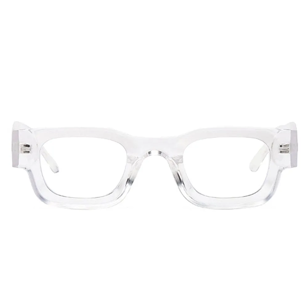 Pressure - Clear & Transparent Sunglasses