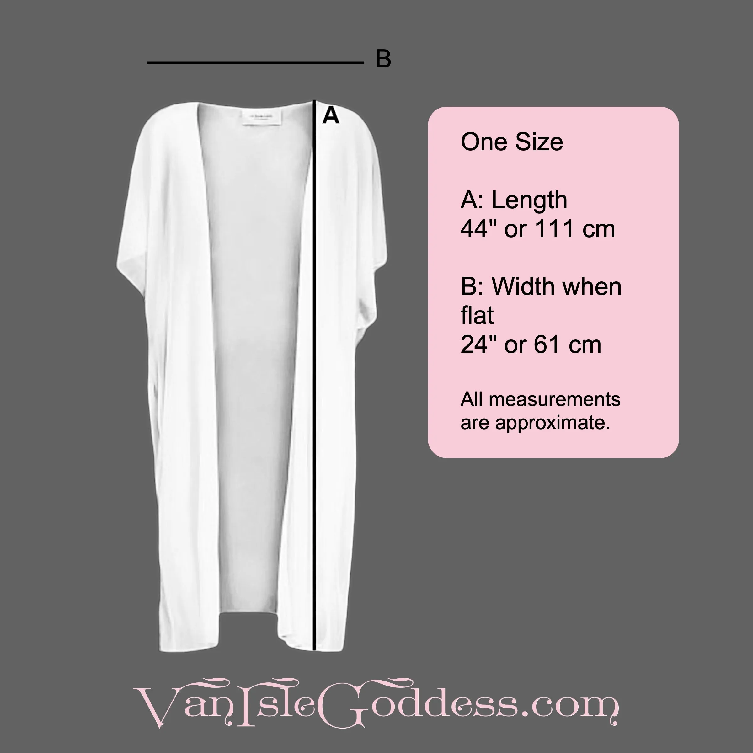 Qualicum Beach Long Sleeve Kimono