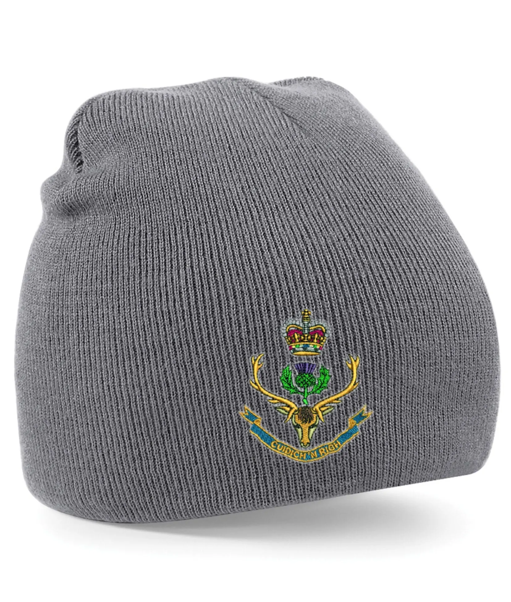 Queens Own Highlanders Beanie Hats