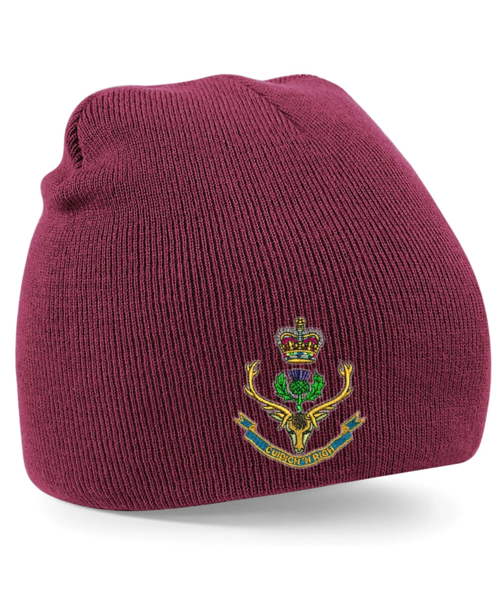 Queens Own Highlanders Beanie Hats