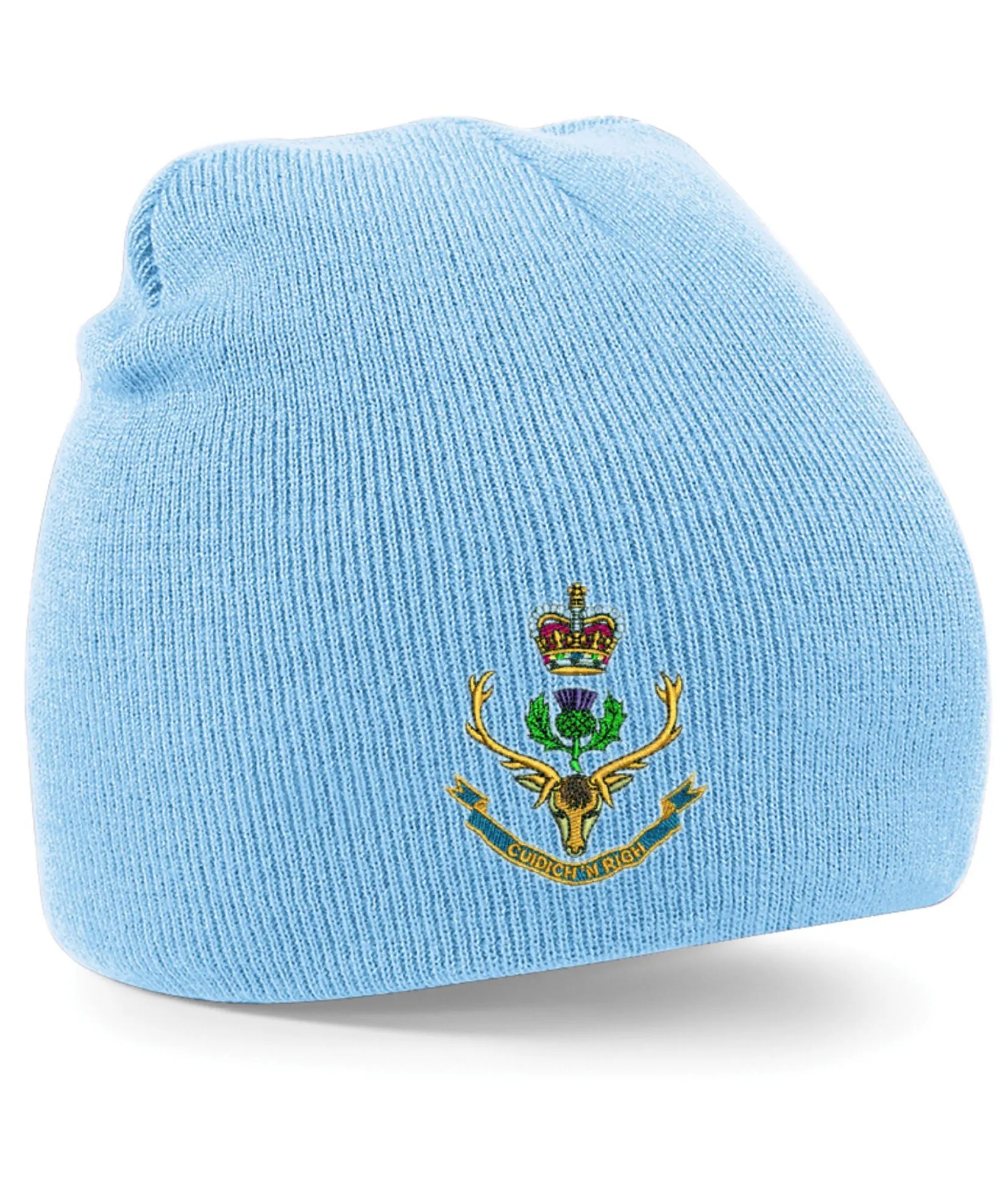 Queens Own Highlanders Beanie Hats