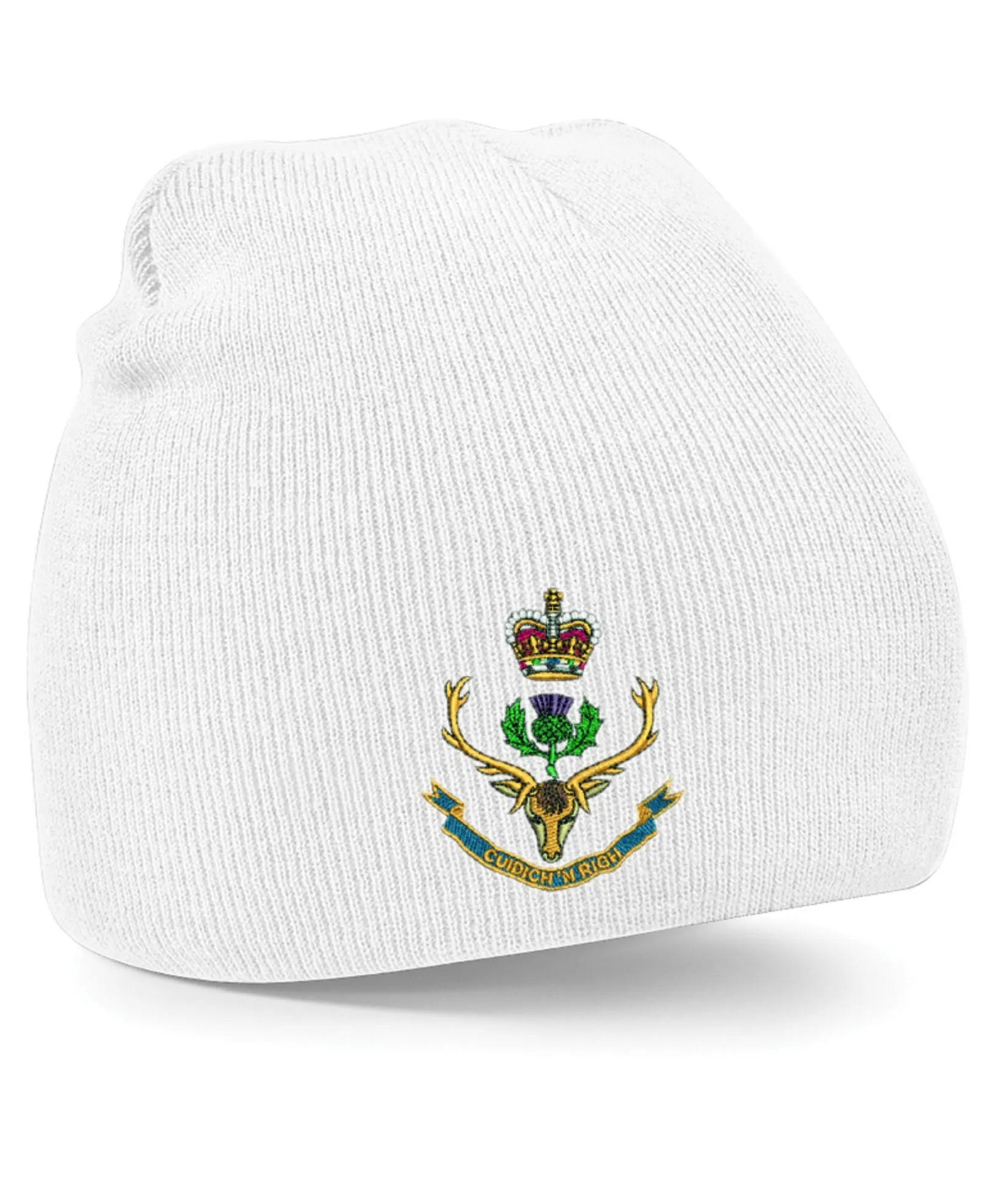 Queens Own Highlanders Beanie Hats