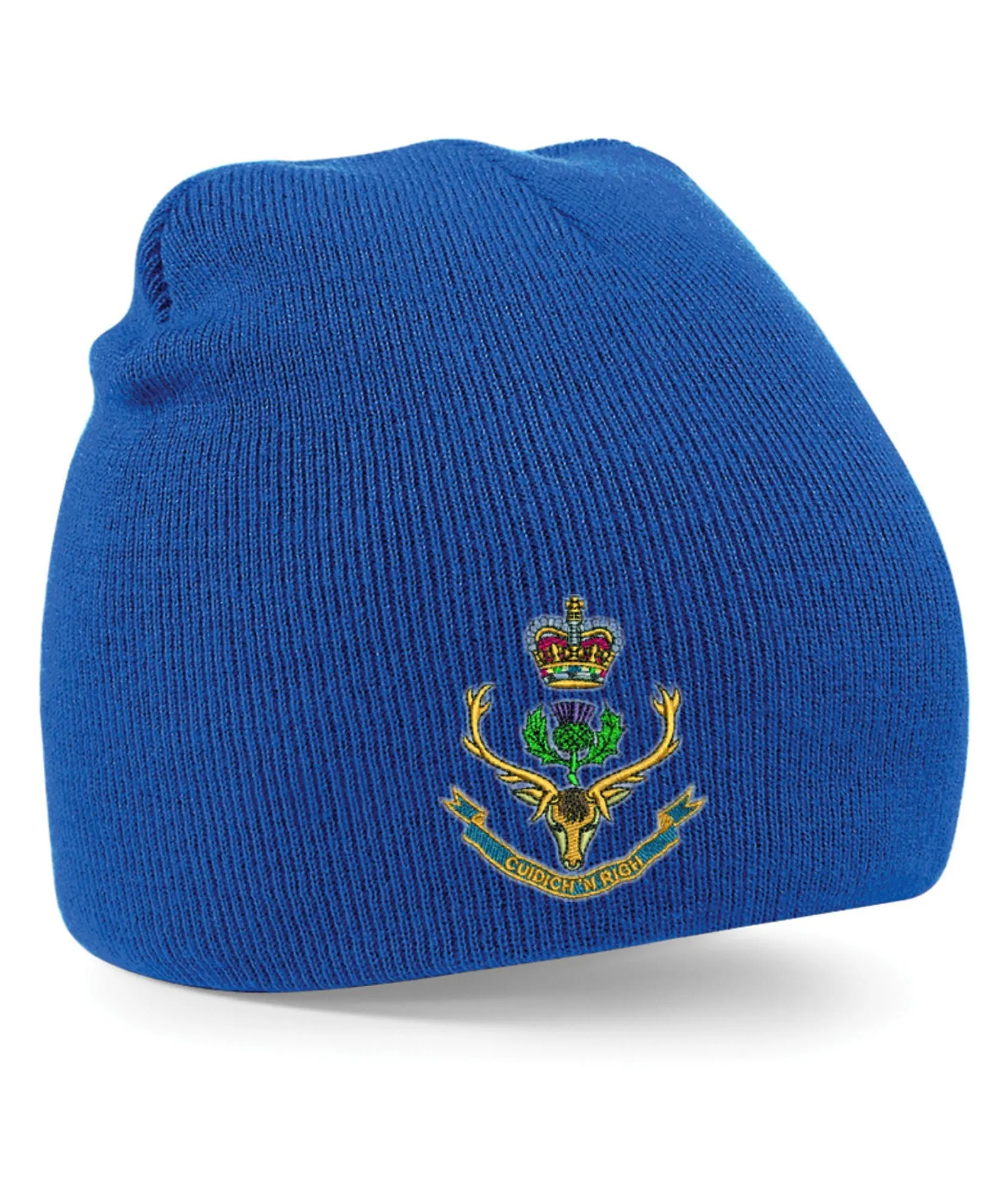 Queens Own Highlanders Beanie Hats