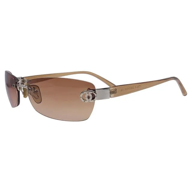 RATE OR TBH Rimless Y2K Sunglasses