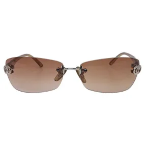 RATE OR TBH Rimless Y2K Sunglasses