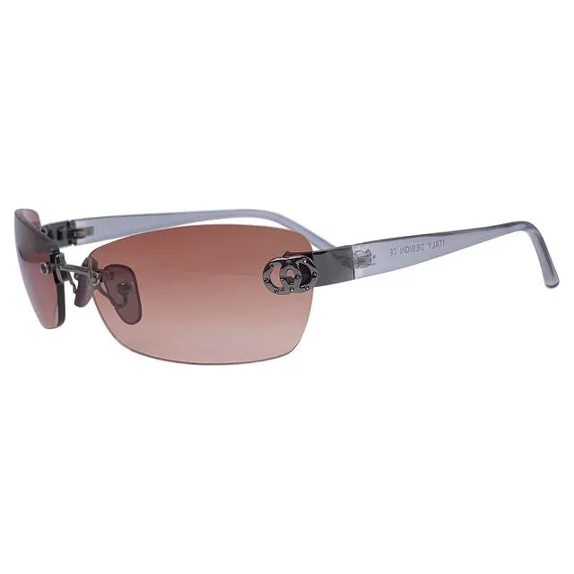RATE OR TBH Rimless Y2K Sunglasses