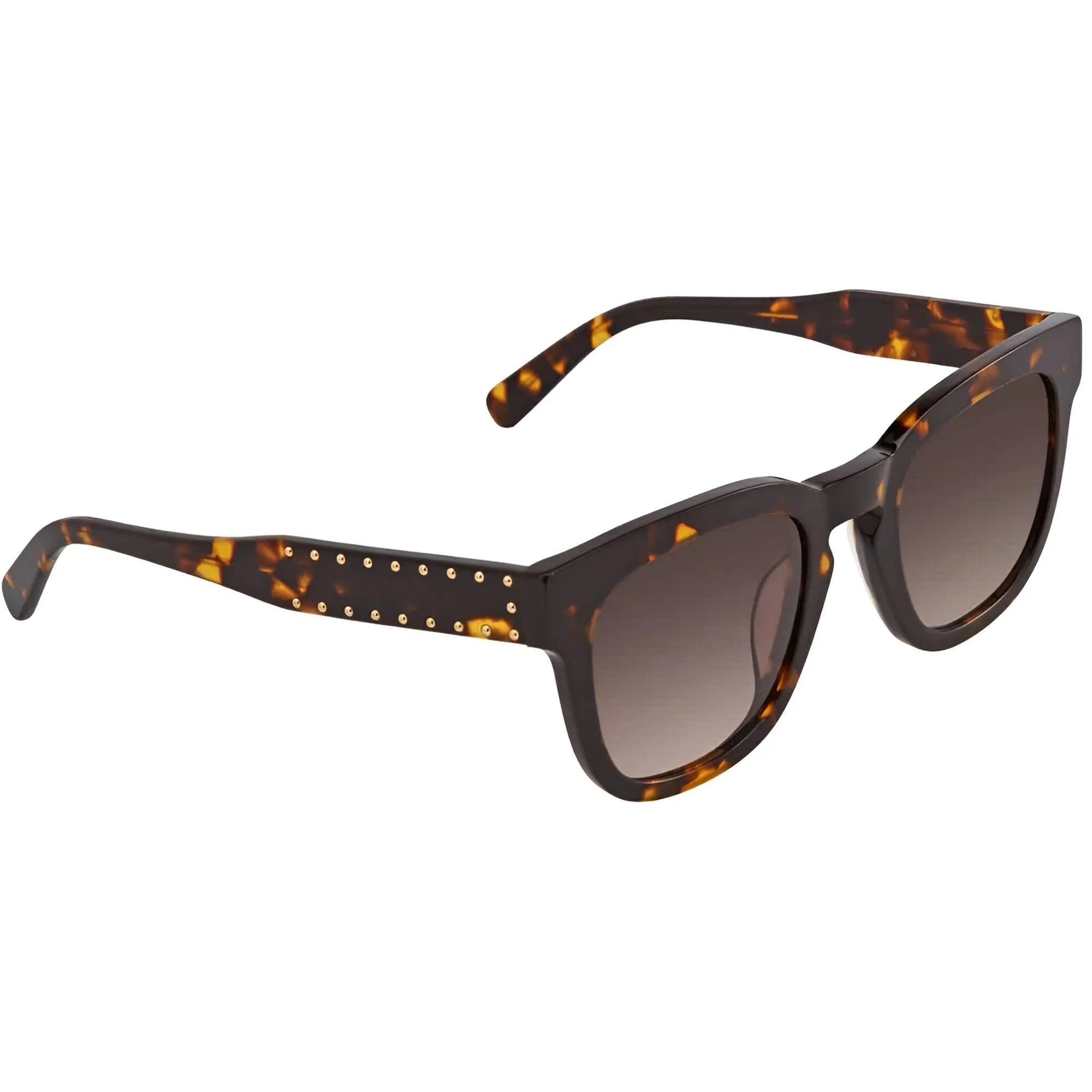 Rebecca Minkoff Women's Sunglasses - Dark Havana Frame Brown Lens | IMOGEN 2/S 0086/HA