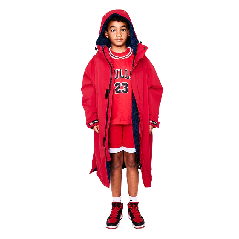 Red Original Pro Change Jacket Kids Long Sleeve - Red