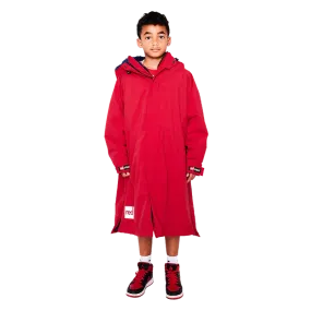 Red Original Pro Change Jacket Kids Long Sleeve - Red