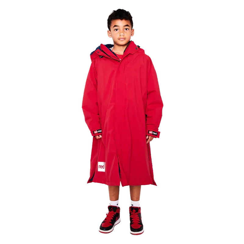 Red Original Pro Change Jacket Kids Long Sleeve - Red
