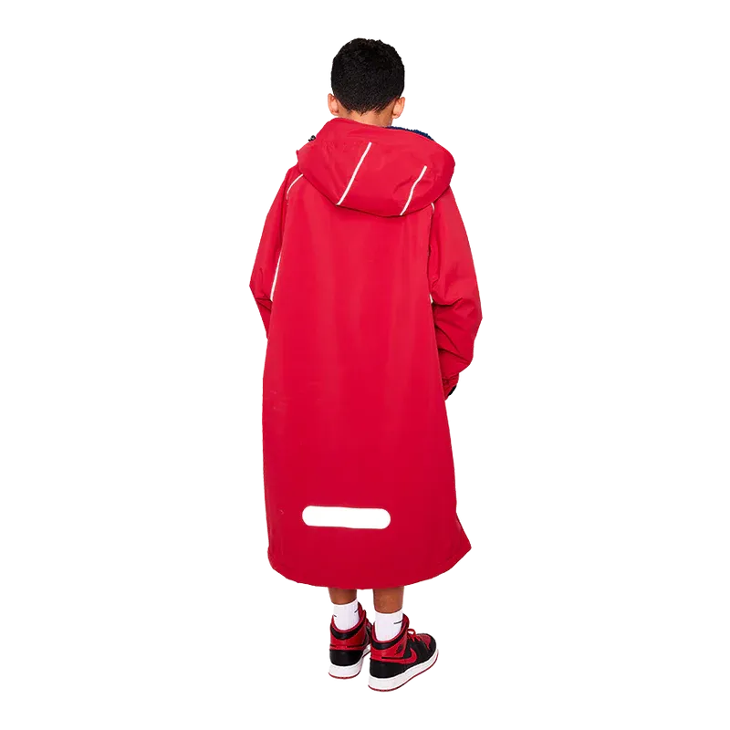 Red Original Pro Change Jacket Kids Long Sleeve - Red