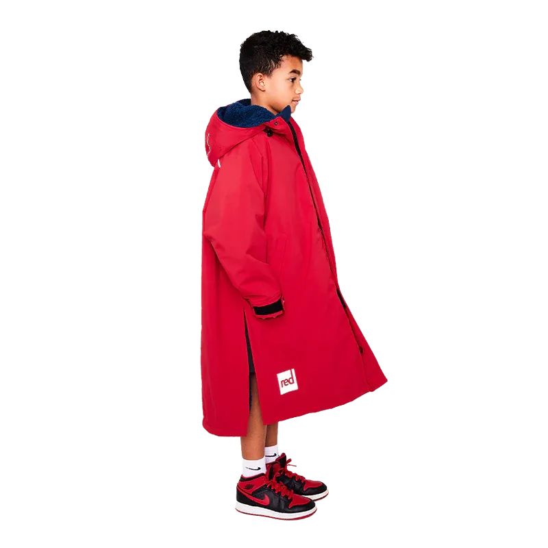 Red Original Pro Change Jacket Kids Long Sleeve - Red