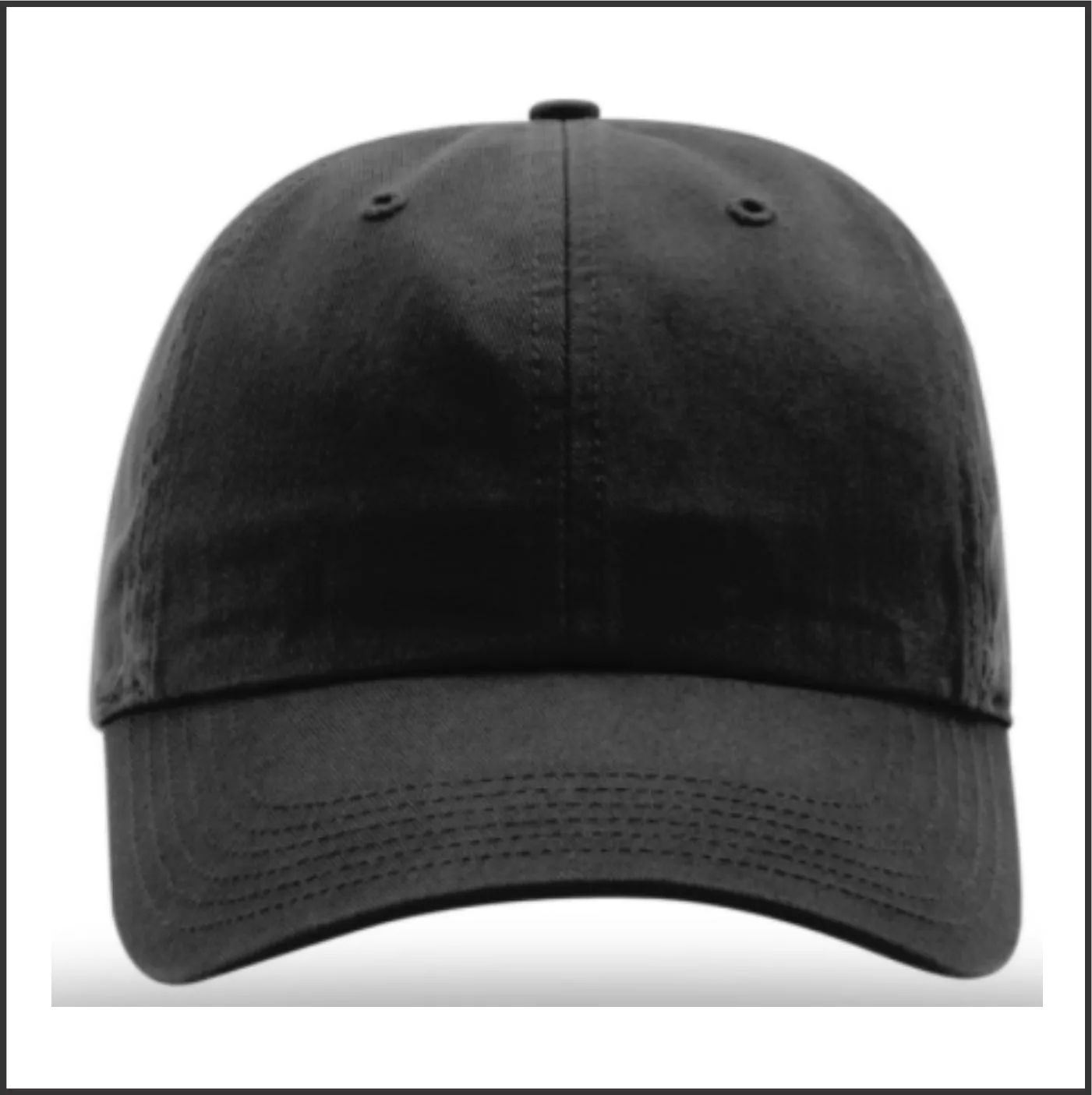 Ricahrdson 320 Dad's Hat with Custom Embroidery