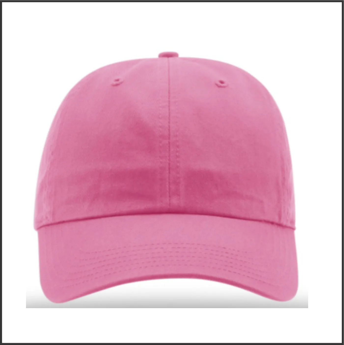 Ricahrdson 320 Dad's Hat with Custom Embroidery