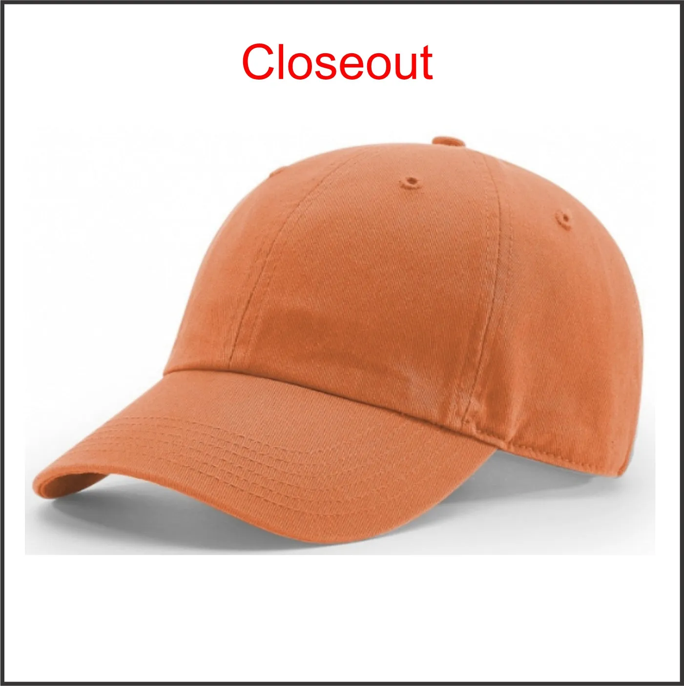 Ricahrdson 320 Dad's Hat with Custom Embroidery