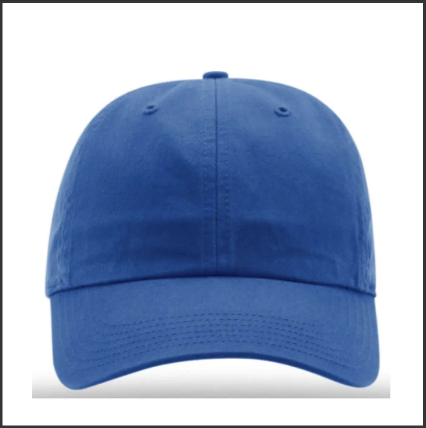 Ricahrdson 320 Dad's Hat with Custom Embroidery