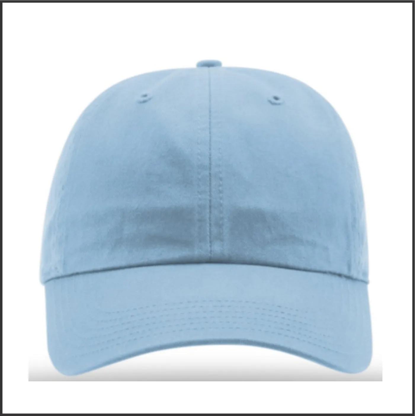Ricahrdson 320 Dad's Hat with Custom Embroidery