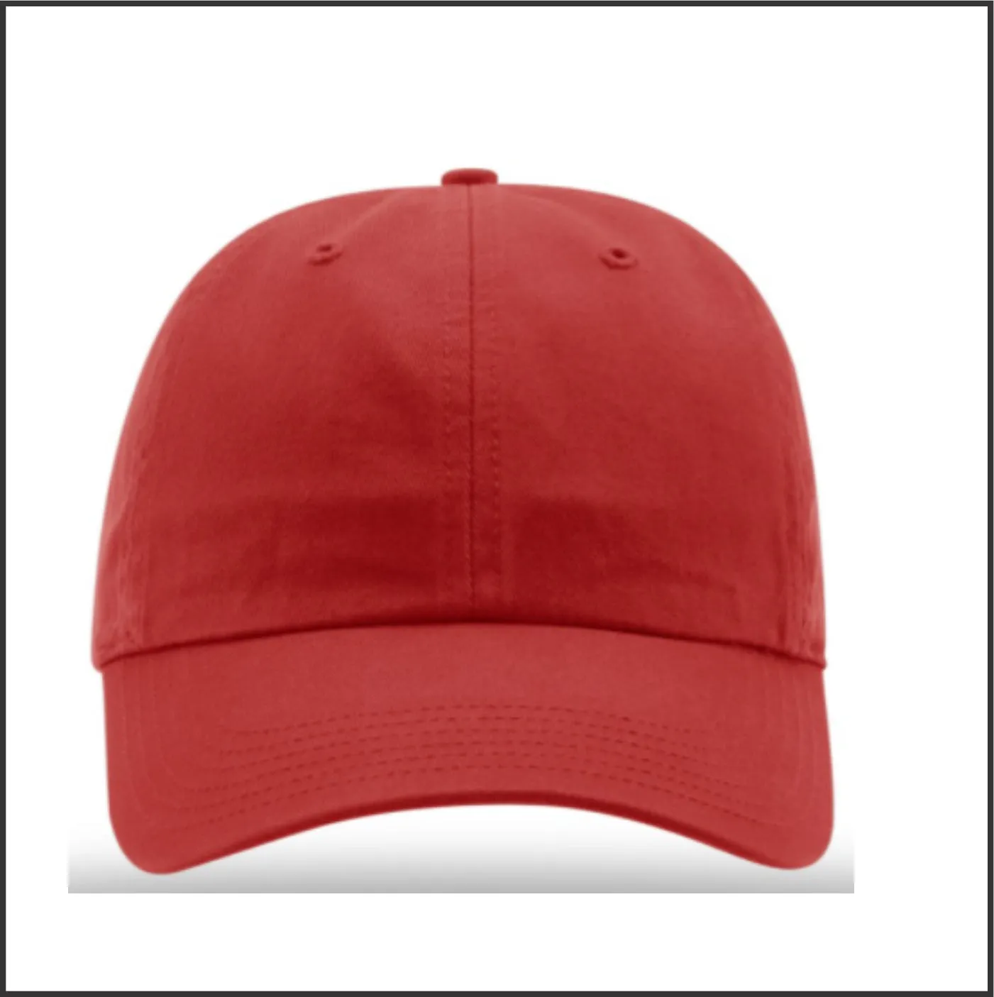 Ricahrdson 320 Dad's Hat with Custom Embroidery