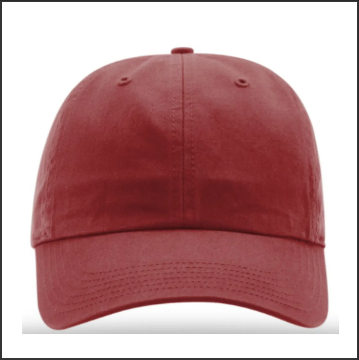 Ricahrdson 320 Dad's Hat with Custom Embroidery