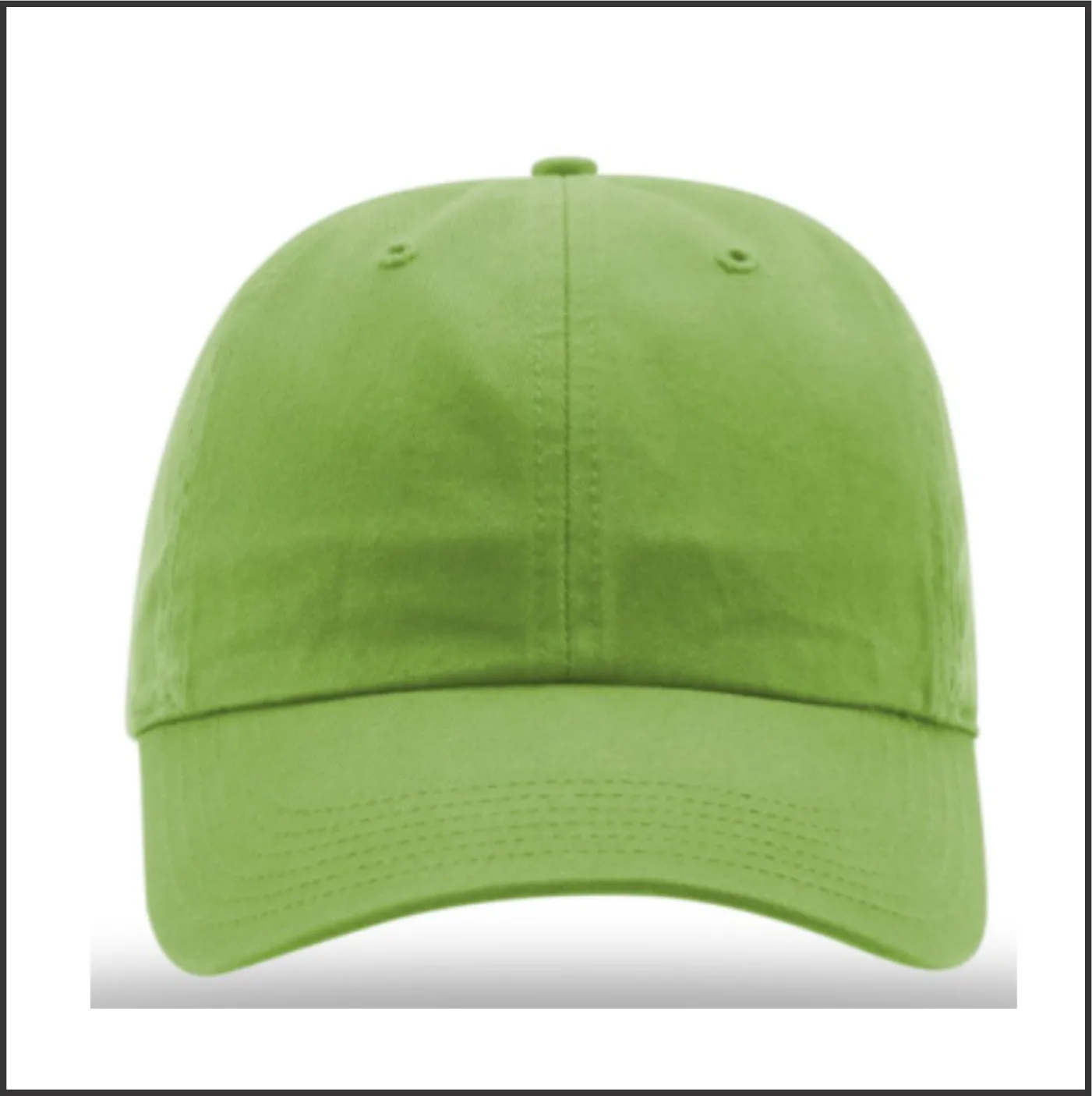 Ricahrdson 320 Dad's Hat with Custom Embroidery