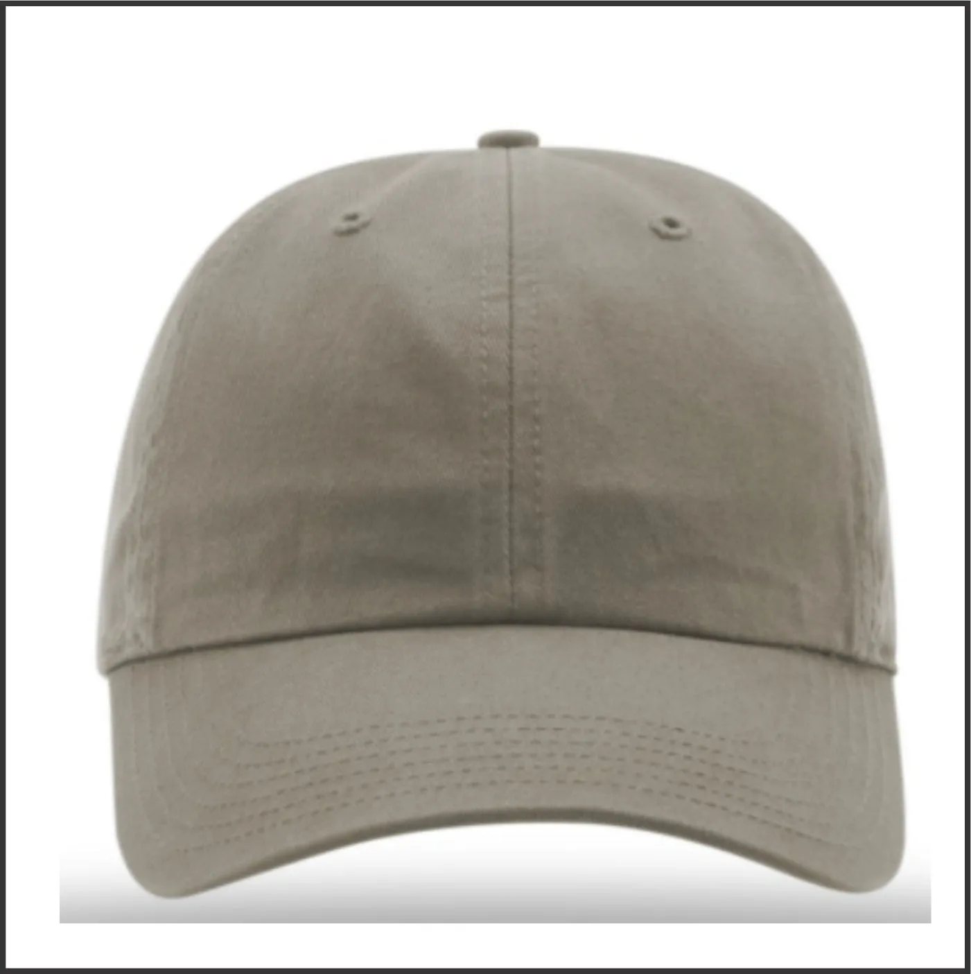Ricahrdson 320 Dad's Hat with Custom Embroidery