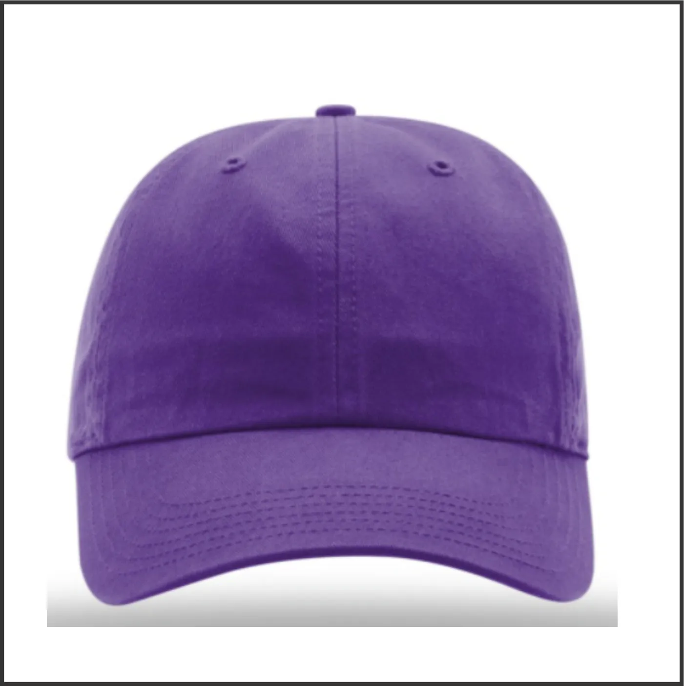 Ricahrdson 320 Dad's Hat with Custom Embroidery