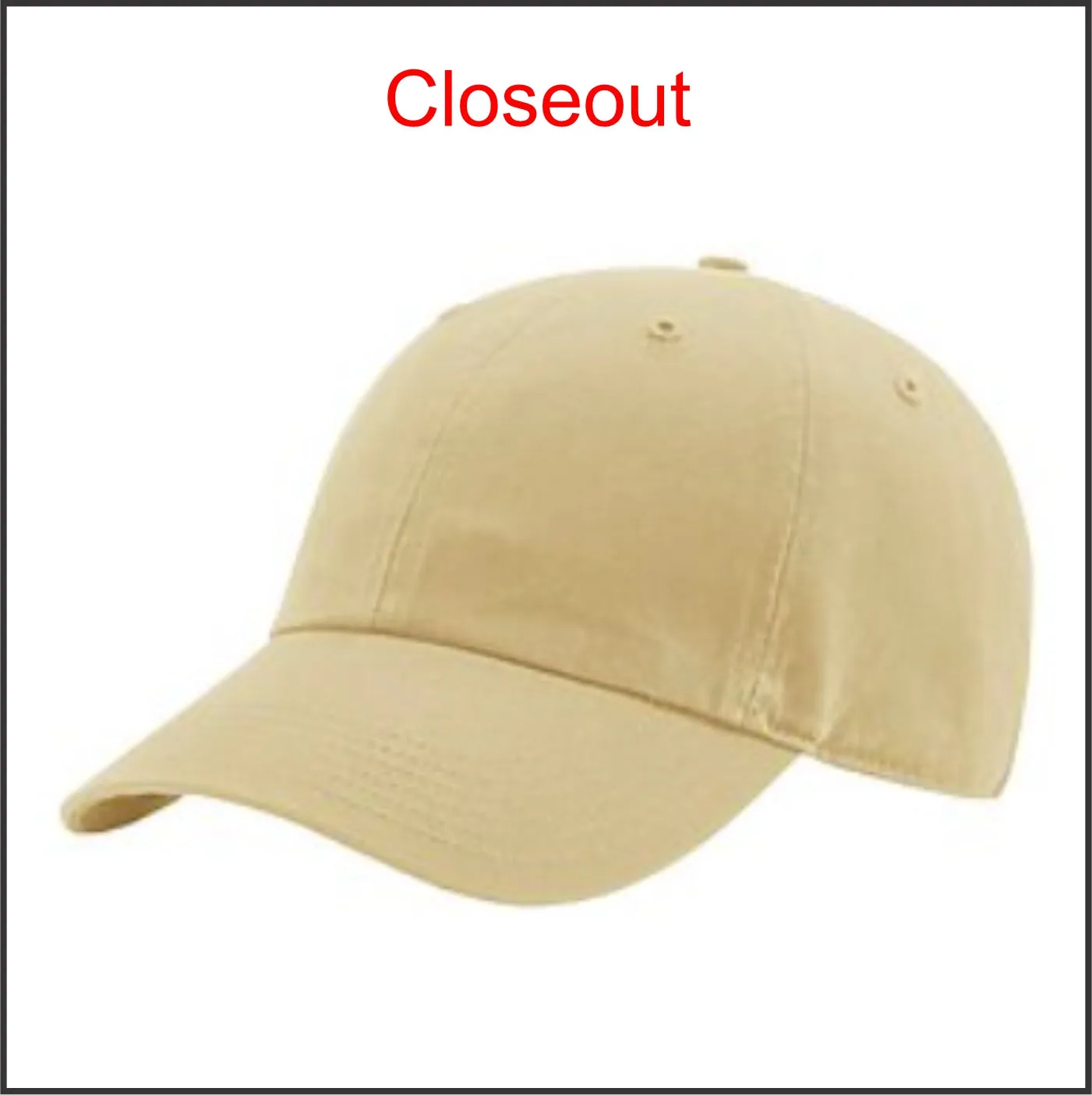 Ricahrdson 320 Dad's Hat with Custom Embroidery