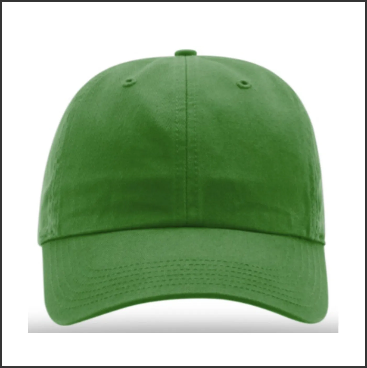Ricahrdson 320 Dad's Hat with Custom Embroidery
