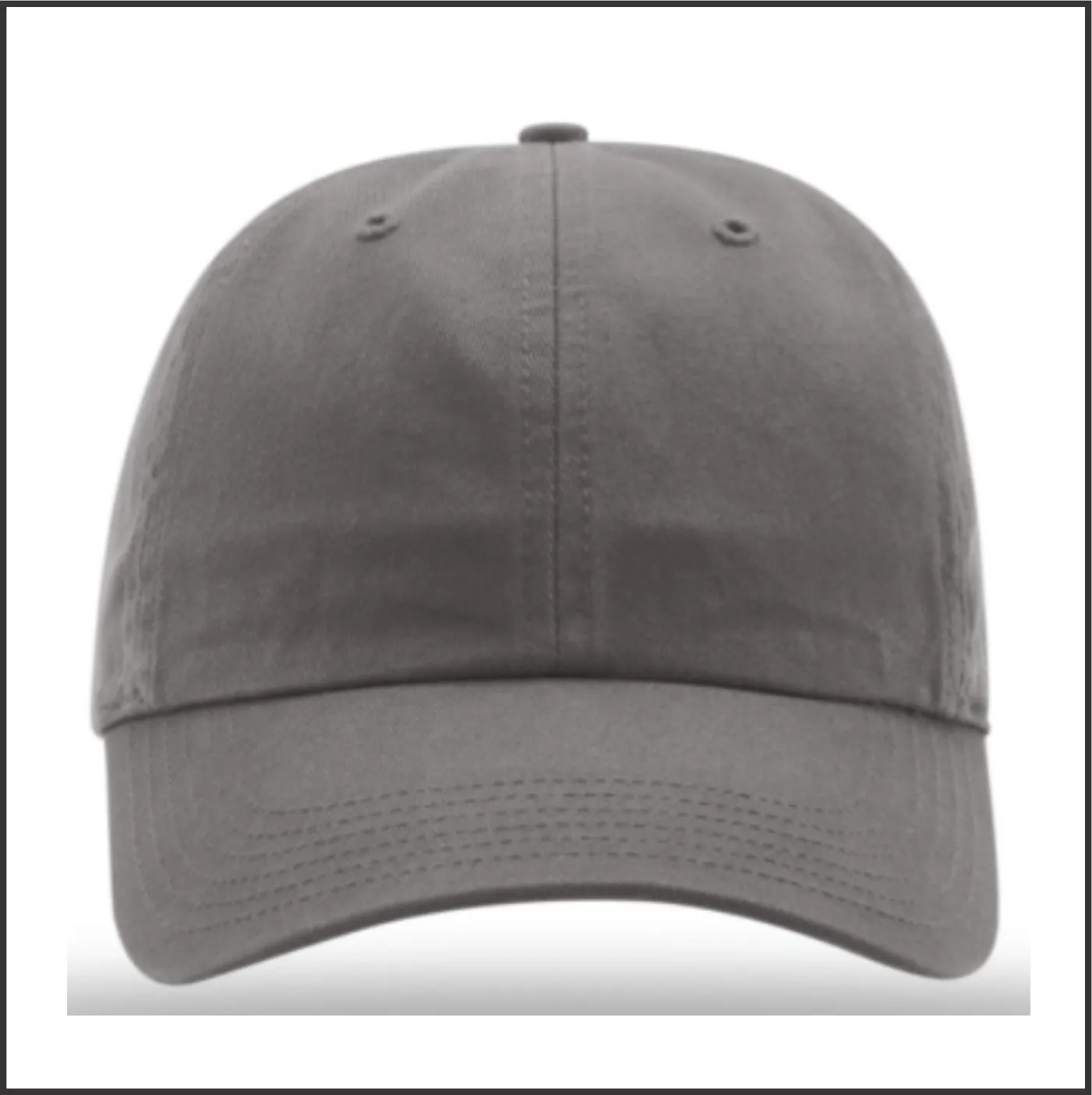 Ricahrdson 320 Dad's Hat with Custom Embroidery
