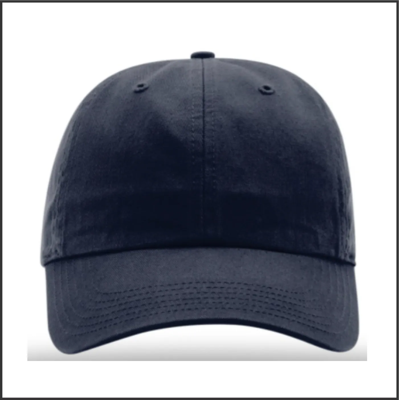 Ricahrdson 320 Dad's Hat with Custom Embroidery