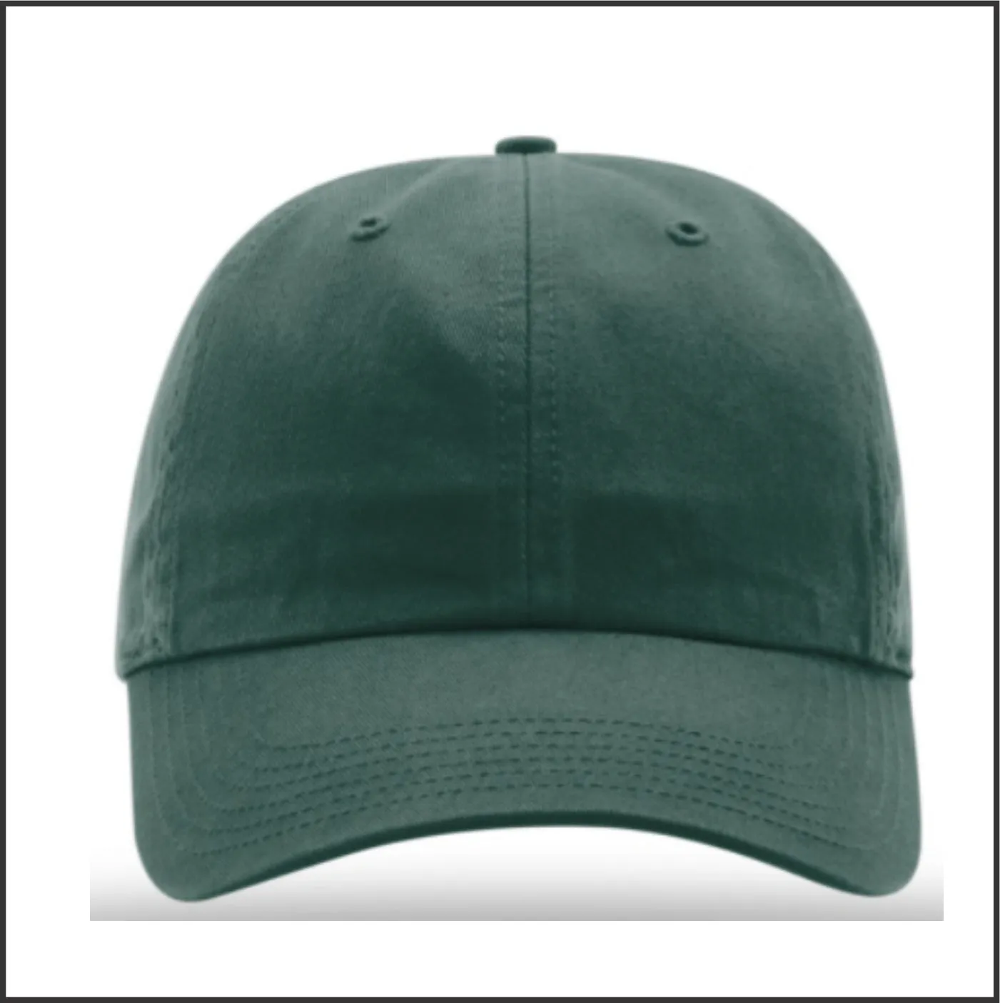 Ricahrdson 320 Dad's Hat with Custom Embroidery