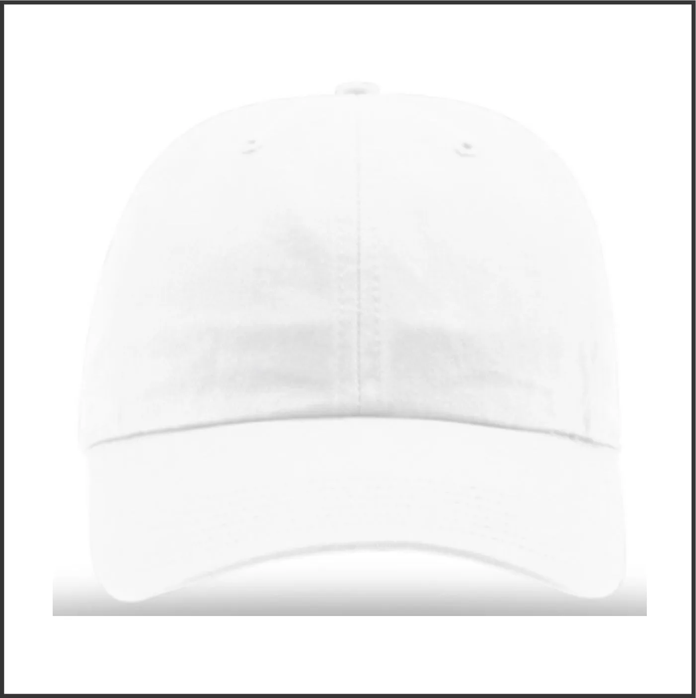 Ricahrdson 320 Dad's Hat with Custom Embroidery