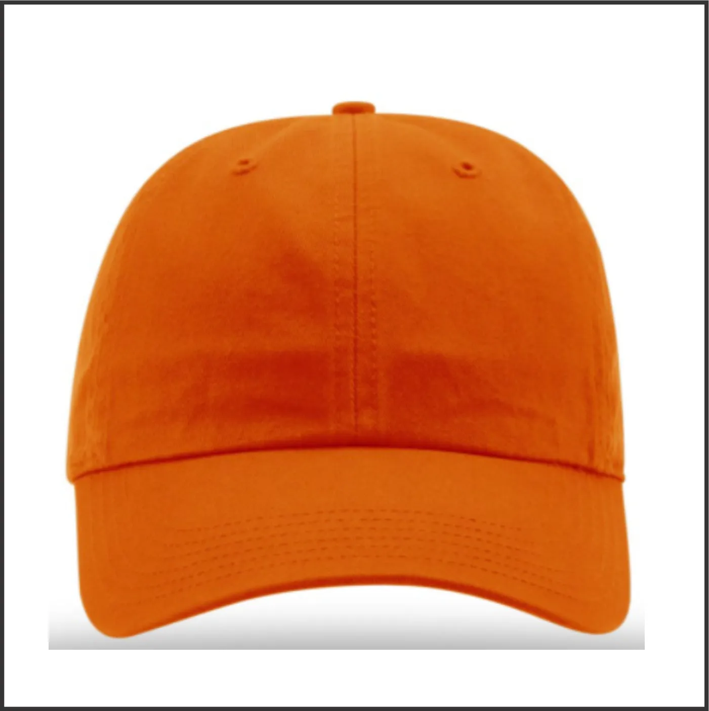 Ricahrdson 320 Dad's Hat with Custom Embroidery