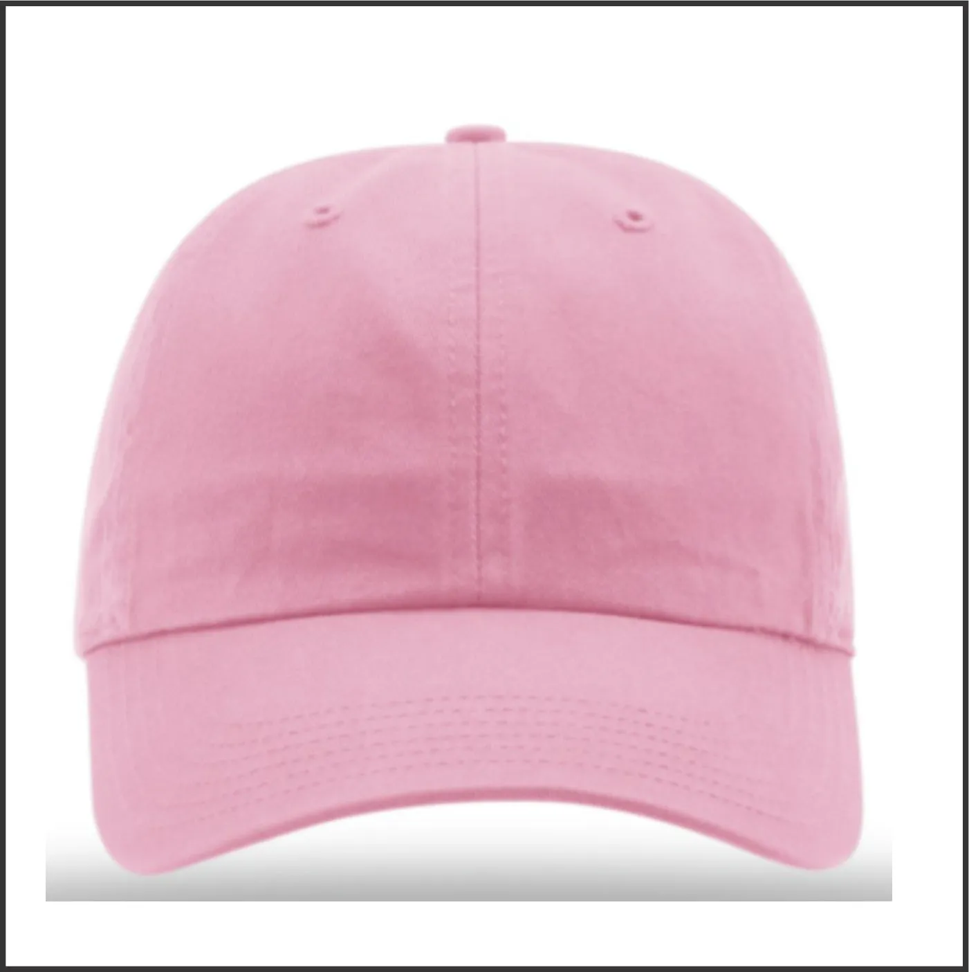 Ricahrdson 320 Dad's Hat with Custom Embroidery