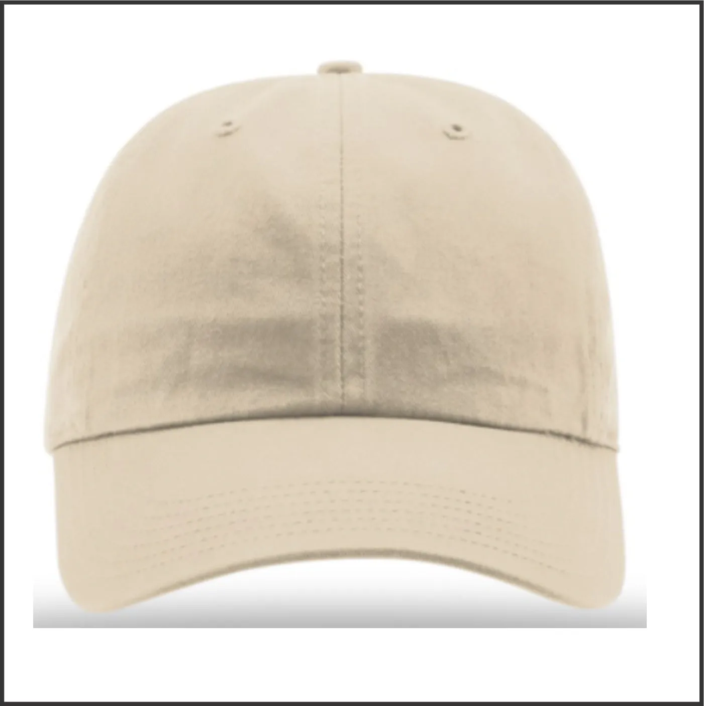 Ricahrdson 320 Dad's Hat with Custom Embroidery