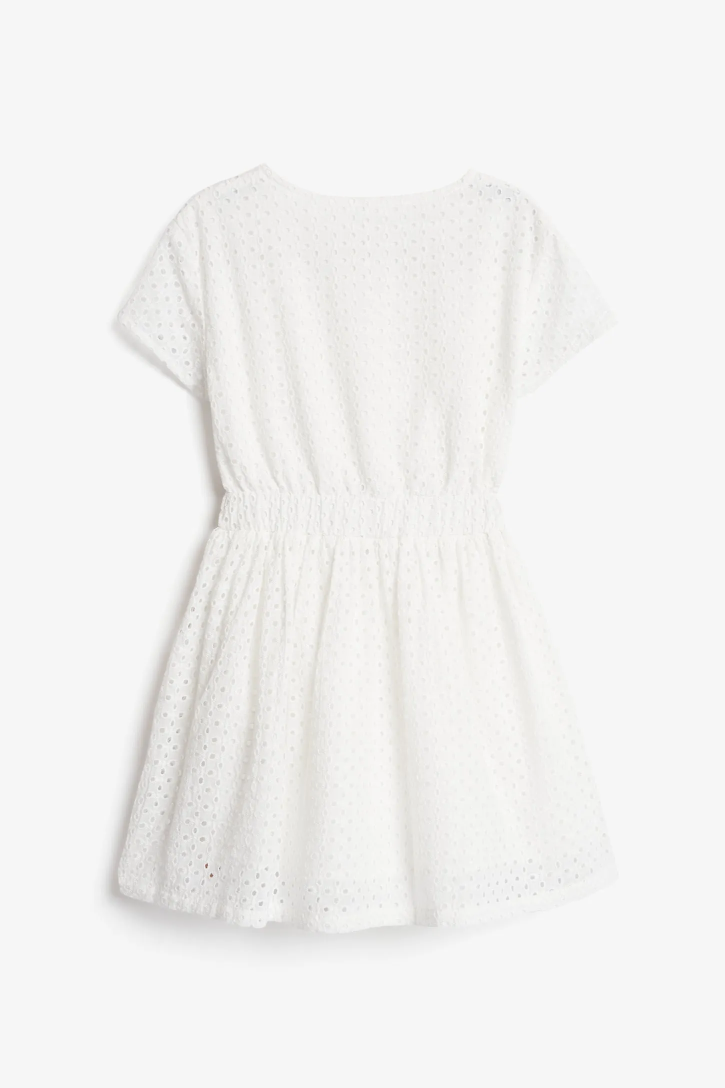Robe en coton avec broderie anglaise - Enfant fille