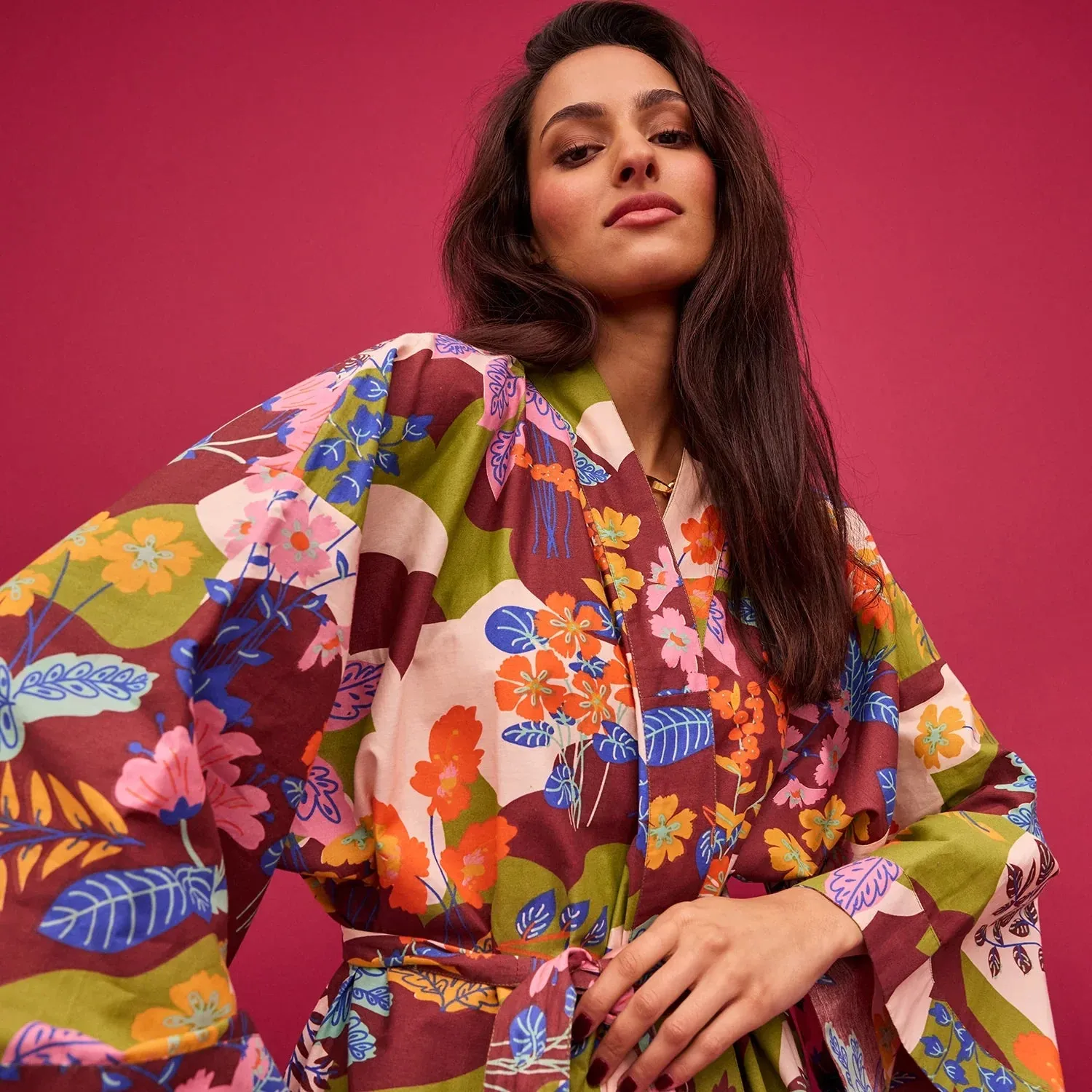 Sage & Clare - Guilia Cotton Robe
