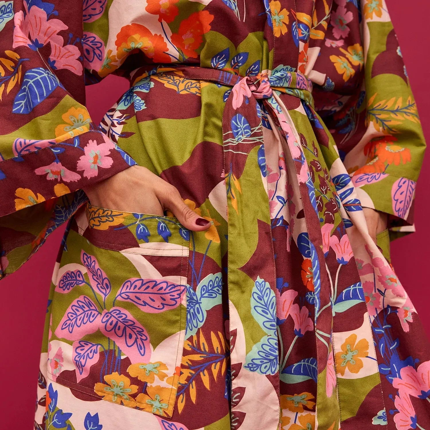 Sage & Clare - Guilia Cotton Robe