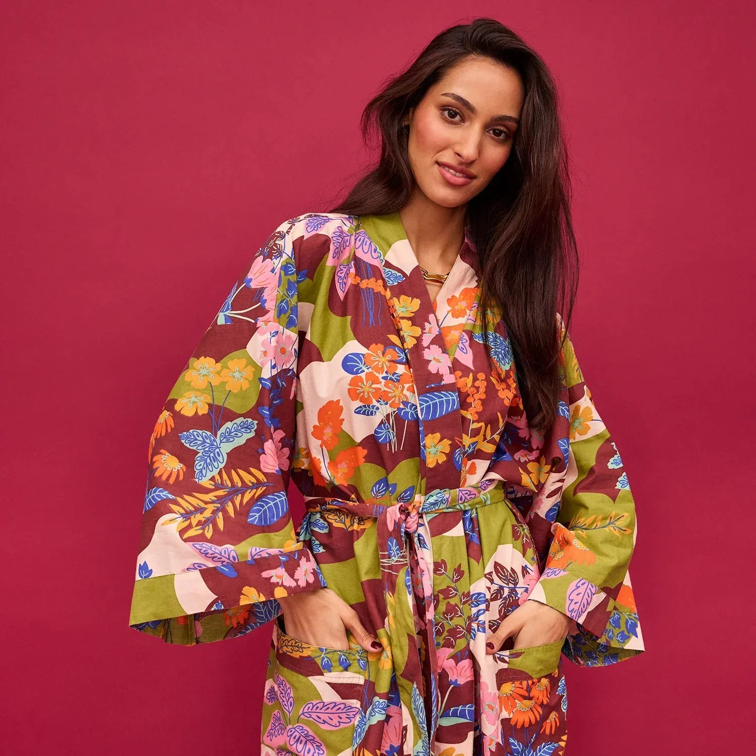 Sage & Clare - Guilia Cotton Robe