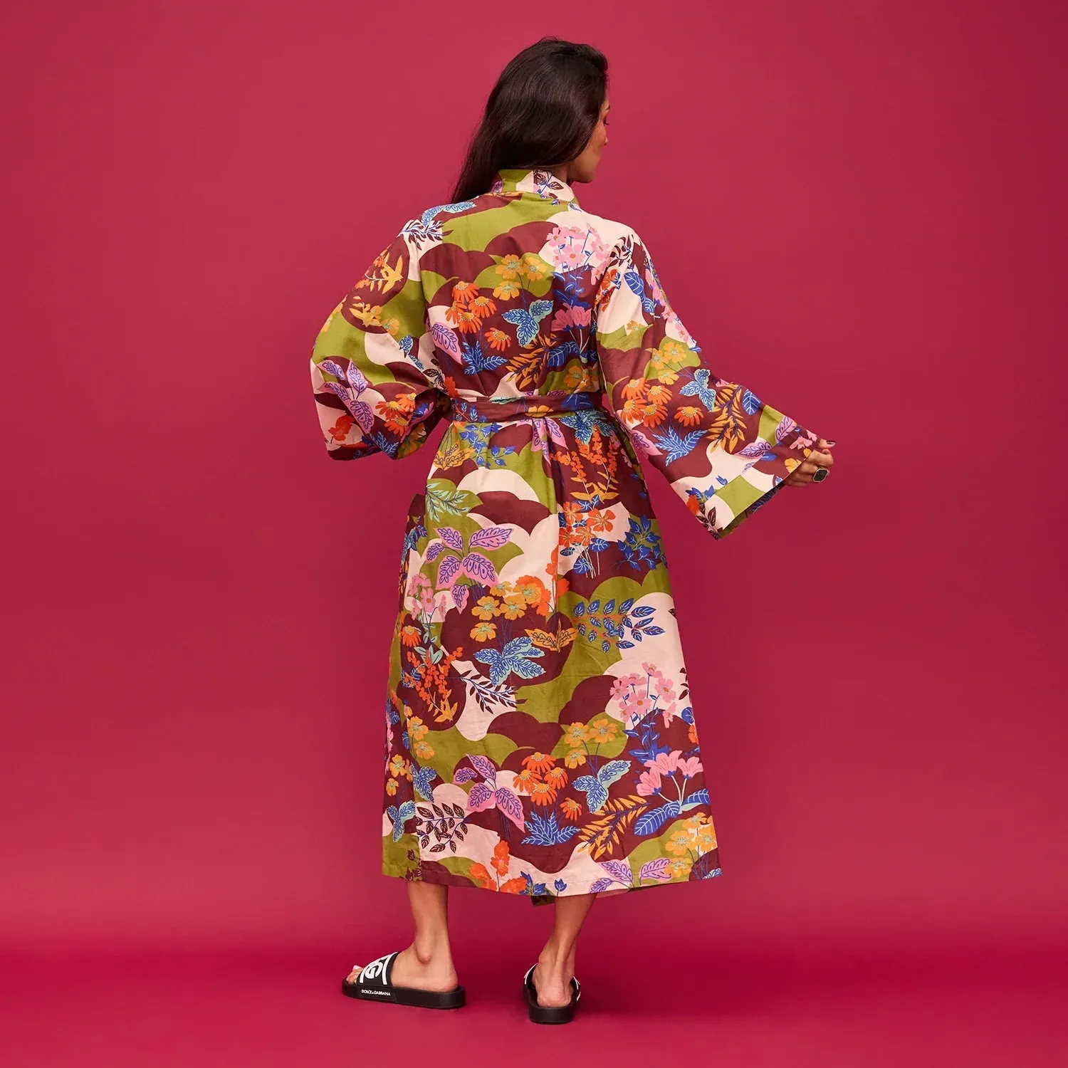 Sage & Clare - Guilia Cotton Robe