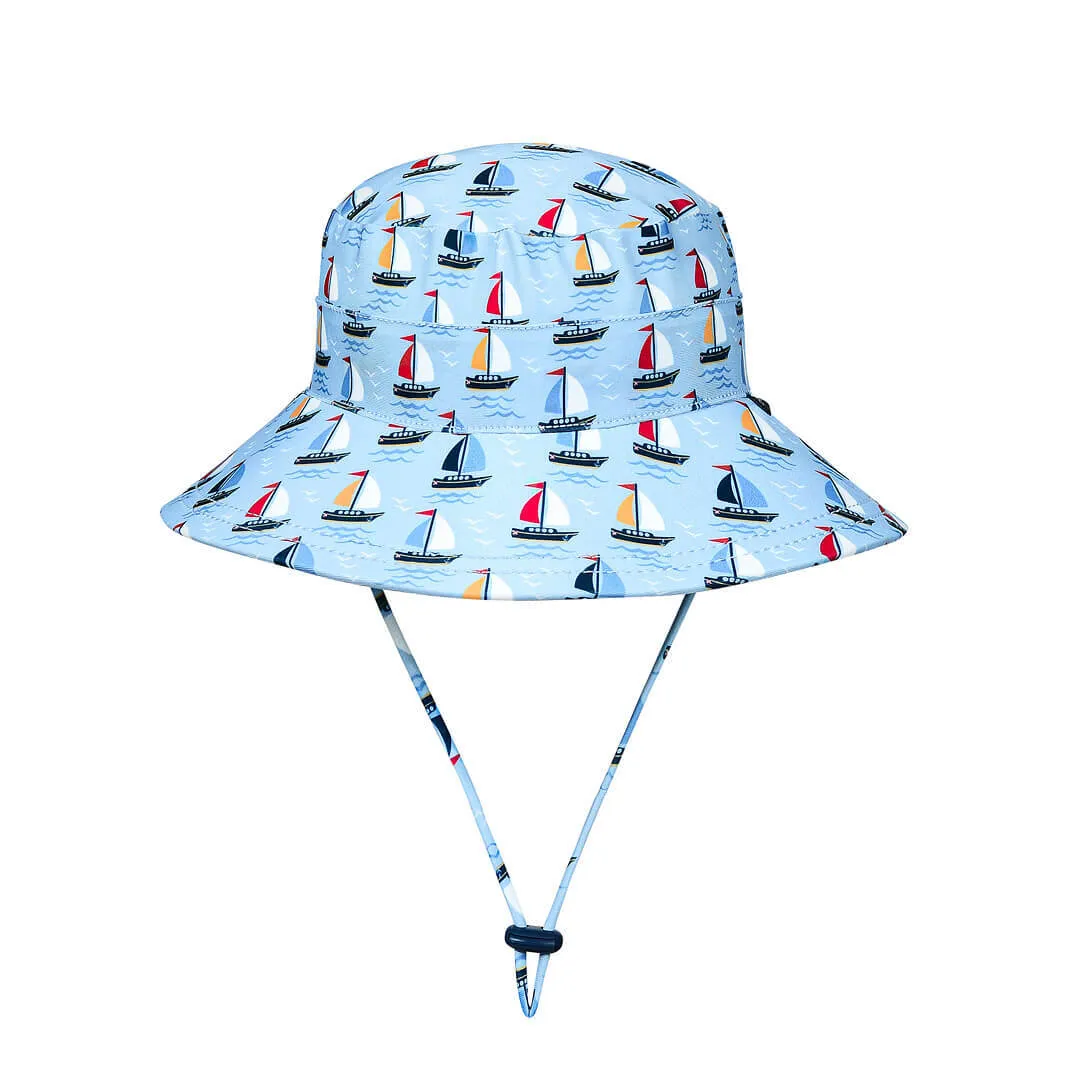 Sails - Kids Classic Swim Bucket Beach Hat - Bedhead Hats