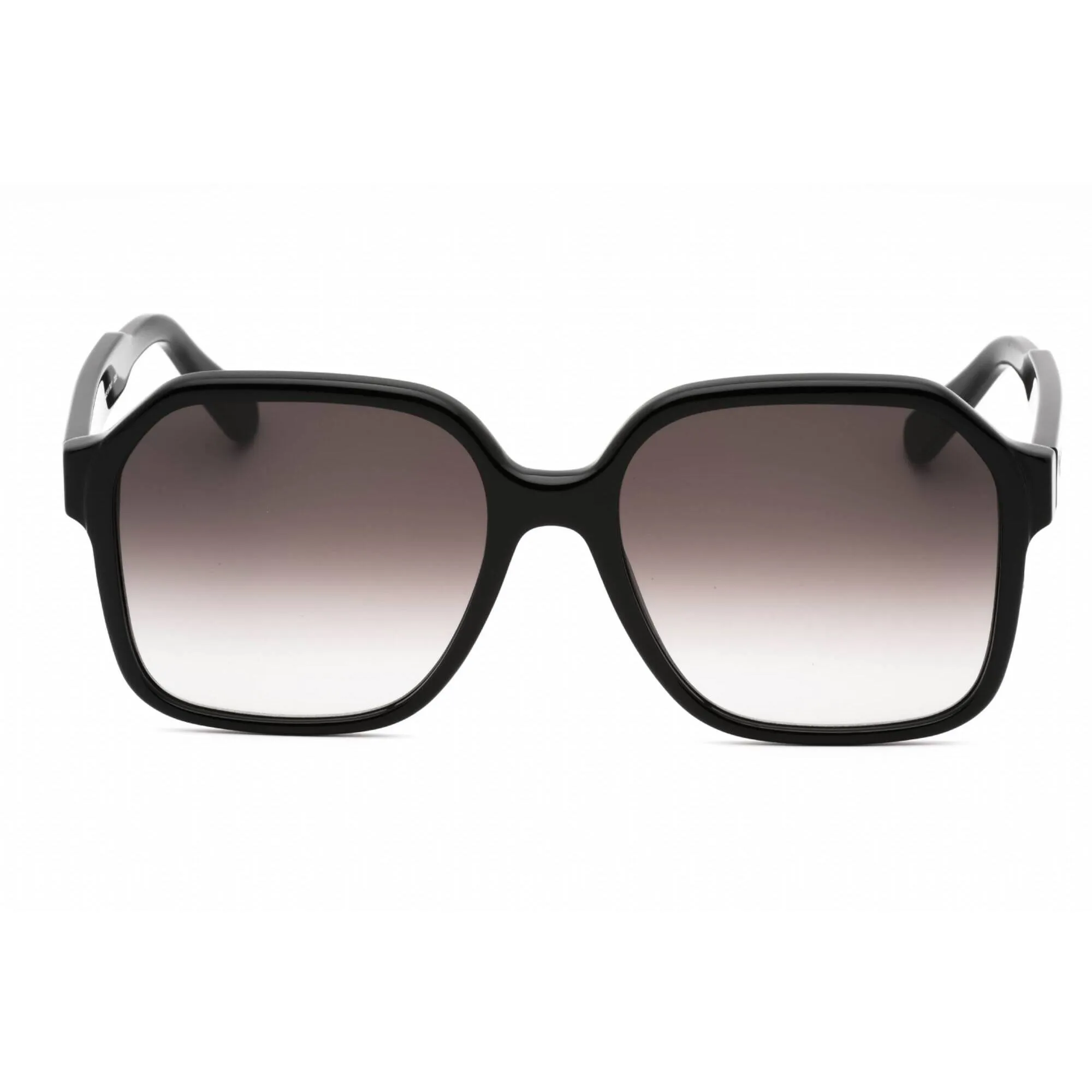 Salvatore Ferragamo Women's Sunglasses - Black Square Acetate Frame | SF1069S 001