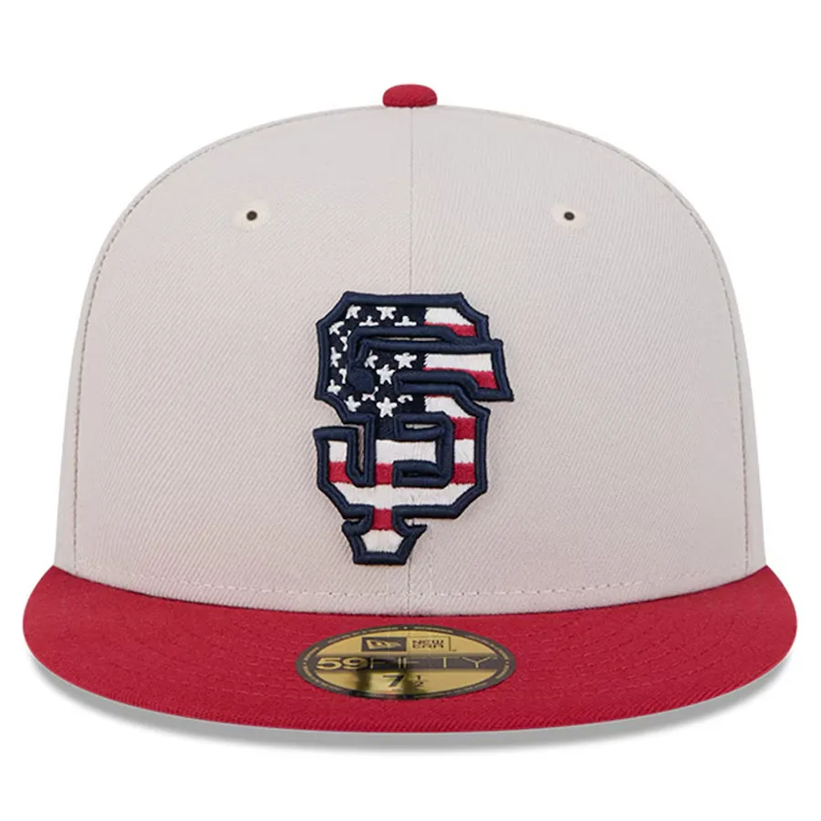 SAN FRANCISCO GIANTS 2024 MLB 4TH OF JULY 59FIFTY FITTED HAT