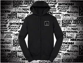 SHTNONM - ELEMENT PATCH FULL ZIP UP HOODIE