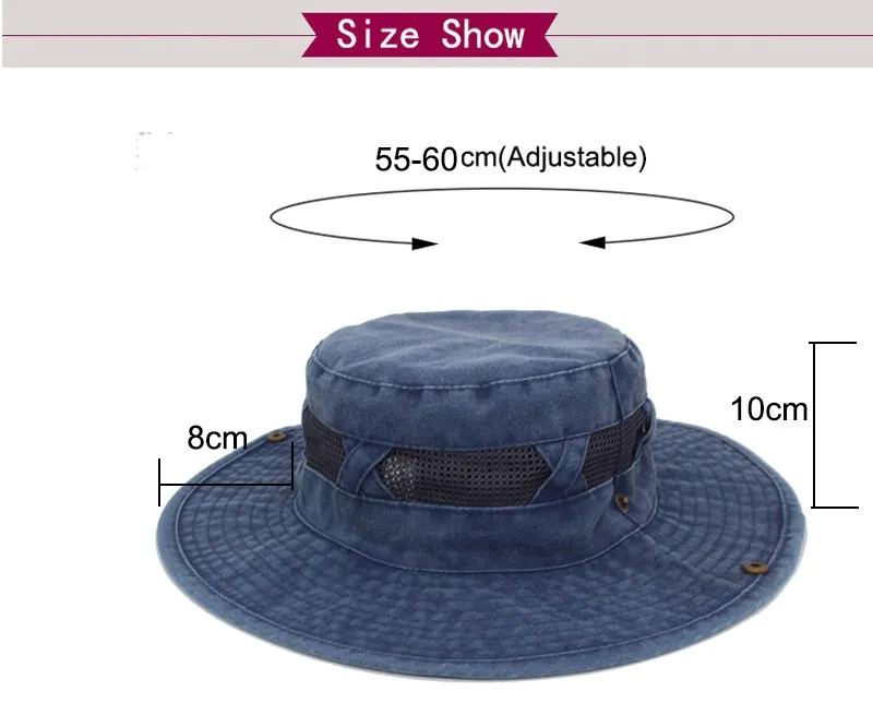 Sidiou Group Fashion Sun Hats For Men Floppy Straw Summer Hats Beach Bucket Wide Brim Hat Cap