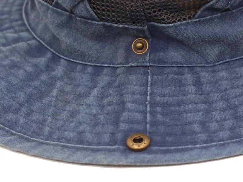 Sidiou Group Fashion Sun Hats For Men Floppy Straw Summer Hats Beach Bucket Wide Brim Hat Cap
