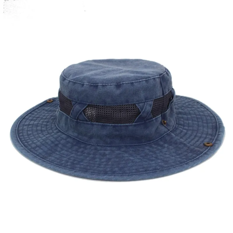 Sidiou Group Fashion Sun Hats For Men Floppy Straw Summer Hats Beach Bucket Wide Brim Hat Cap