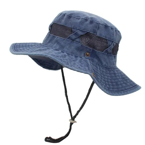 Sidiou Group Fashion Sun Hats For Men Floppy Straw Summer Hats Beach Bucket Wide Brim Hat Cap