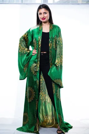 Silk Ebrill Kimono Robe