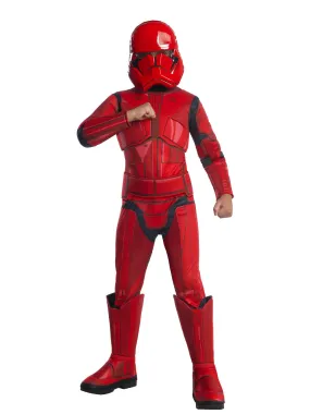 Sith Trooper Deluxe Costume for Kids - Star Wars
